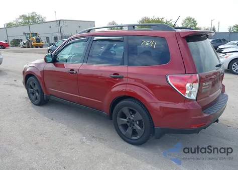 2010 Subaru Forester 2.5Xt Limited z USA, uszkodzony, nr VIN JF2SH6FC4AH725224